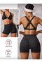 WildFlex Seamless – طقم رياضي بنقشة الفهد - 2