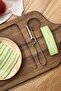 Stainless Steel Side Peeler 16cm Colorful Vegetable and Fruit Peeler