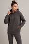 Women's Smoked Oversize Hooded Tracksuit Set - 7