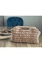 D.M.K. Special Handmade Scholarship Raffia Women's Beige Handbag
