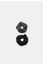 2-Piece Faux Leather Hair Clip - 4