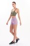 Women's Mini Sports Shorts Leggings High Waist Tightener 7400 - 5