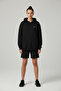 Unisex Oversized Hoodie – “Need Money for Porsche” Design, Black - 3