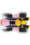 RC Mario Kart Mini Peach Car – Licensed, Ready to Run, Fun for Kids & Adults, Pink - 7