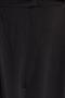 Women's Regular Fit Classic Cut High Waist Wide Leg Black Pants - 6
