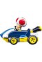RC Mario Kart Toad Mini – Ready to Run, Fun for Kids & Adults, Official Licensed, Blue - 4