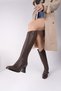 Astoria Blunt Toe Side Zipper Heeled Women's Boots - 6