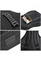 TRIXES Full Size Guitar Bag with Shoulder Straps - Waterproof Padded Bag, Bass Acoustic - 4
