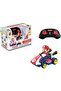 RC Mario Kart Mini RC Mario Red – Ready to Run, Fun for Kids & Adults, Official Licensed - 2