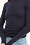 Long Sleeve Basic Blouse B1846 - 3