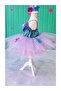 Mermaid Sleeves Flared 4-5 Years Old Buckle Costume - 3