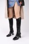 Astoria Blunt Toe Side Zipper Heeled Women's Boots - 9
