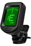 Newaner Guitar Capo Clip On Tuner for Guitar Bass Violin Ukulele Chromatic with Plectrums