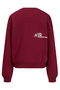 Kadin Baskili Sweatshirt - Ruby - 2