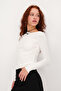 Long Sleeve Basic Blouse B1846 - 2