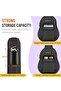 CAHAYA Guitar Bag Acoustic 40 41 42 Inch Guitar Case Upgraded Premium Version 12mm Sponge Padded - 3