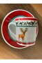 Handmade New Year - Christmas Deer Model 4 Piece 2 Person Porcelain Turkish Coffee Cup Set - 5