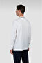 Men's Woven Cotton Lyocell Polo Shirt - 2