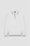 Men's Woven Cotton Lyocell Polo Shirt - 6