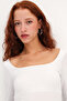 Square Neck Basic Blouse B1847 - 4