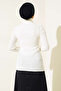 Fisherman Tricot Women's Badi̇ Sweater - 3