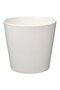 SOJABÖNA Plant pot, white, 19 cm