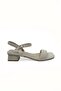 Beige Women's Heeled Sandals Shoes 101380677