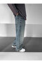 Blue Vintage Washed Baggy Jeans - 2