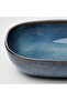 GLADELIG Oven dish, set of 2, blue - 2