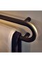 BÄSINGEN Towel Rail, Anthracite, 65 cm - 4