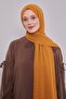 Cinnamon Striped Cazz Shawl - 3