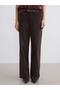 Beli Kemerli Wideleg Women's Jean Trousers (W5) - 2