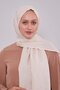 شال لاتيه سادة من التينسل - 2