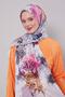 Gray Batik Pattern Twill Shawl