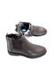 Genuine Leather Orthopedic Gel Insoles Fur Lined Winter Men's Boots - 4