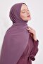 Violet Plain Sandy Shawl