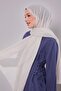 Beige Arlyn Plain Shawl