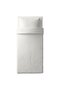 NATTJASMIN Duvet cover and pillowcase, white, 150 x 200/50 x 80 cm - 6