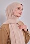 Latte Striped Cazz Shawl