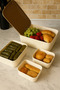 4-Piece Multi Storage Container and Breakfast Set - 2