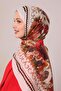 Cream Varak Pattern Cotton Shawl - 2