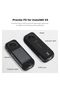 Silicone Sleeve Case for Insta360 X5, Soft Protective Case with Lens Cover, Battery Side Ope - 3