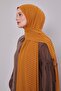 Cinnamon Striped Cazz Shawl