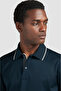 Men's Knitted Cotton Polo Shirt - 3
