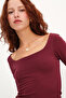 Square Neck Basic Blouse B1847 - 3