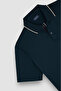 Men's Knitted Cotton Polo Shirt - 5