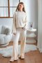 Women's Lace Detailed Knitwear Set - 2