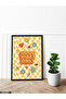 Good Vibes Only One Piece Black Wooden Framed Painting - 2