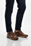 Tan Genuine Leather Men's Casual Shoes 2720-1 m