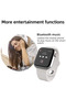 T500 Fit Pro Smartwatch – Touch Screen, Call Support, Waterproof Fitness Tracker Multicolor - 4